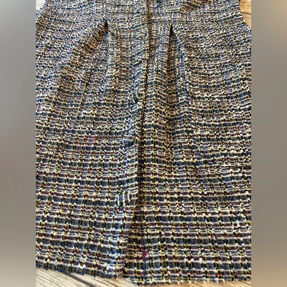 Free People Maxx‎ Tweed Mini Dress - Midnight Combo